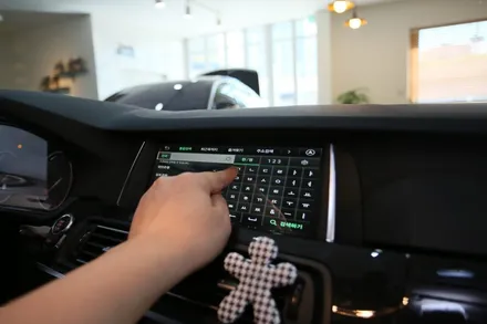 써보니 굉장히 마음에 드는 bmw 내비게이션! / 부산 금정