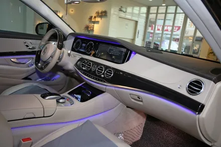 최신 맵이 탑재 된 벤츠 s350d! / 부산 금정
