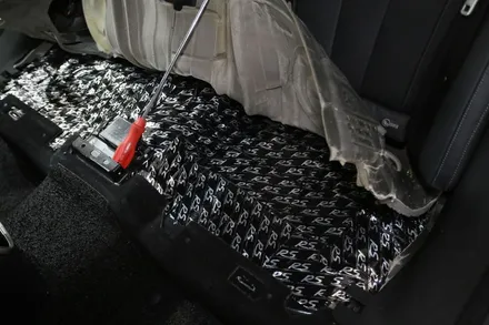 더 조용하게 탈 거야! 벤츠 s350d 차량방음 / 부산 금정