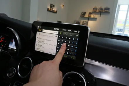 파인드라이브가 벤츠 glc 350e 내비게이션? / 부산 금정