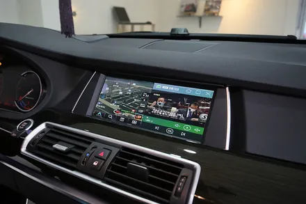 BMW 5GT 내비게이션 교체, 아틀란과 평생 무료 업데이트! / 부산 금정