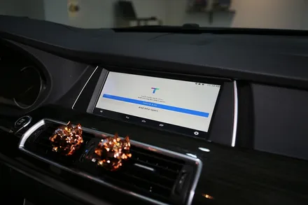 BMW GT 내비게이션 업그레이드, 무선 미러링 아틀란 T MAP 넷플릭스가 된다고? / 부산 금정
