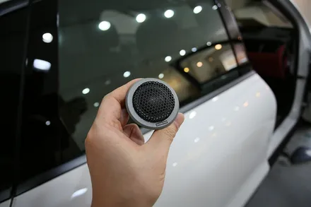 부산 카오디오 포르쉐 마칸, 덴마크 하이엔드 Dynaudio 3웨이 교체했습니다 / 부산 금정
