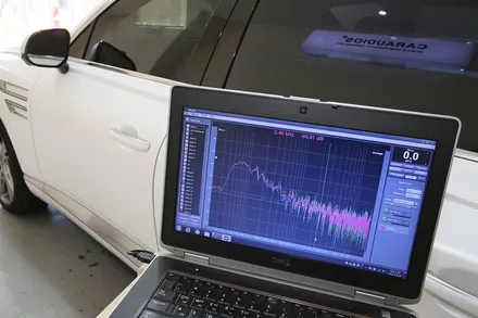 제네시스 GV80, 렉시콘도 무스웨이D8로 세팅하면 좋아집니다 / 부산 금정