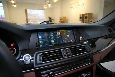 BMW F10 520d 무선 카플레이, 안드로이드 오토 가능합니다. / 부산 금정