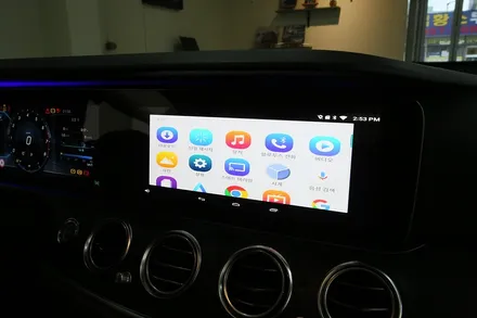 사용이 편한 W213 벤츠 E300 내비게이션이 있다! / 부산 금정