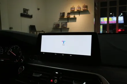 BMW 620d ID7 네비게이션, 안드로이드 올인원으로 대체합니다. / 부산 금정