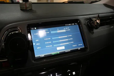 부산 혼다 HR-V 안드로이드 올인원 인스톨! / 부산 금정