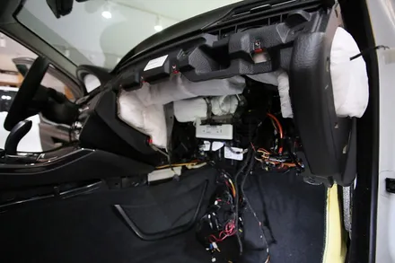 BMW 5시리즈 520d 디젤 차량 소음 방음 작업기 / 부산 금정