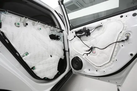 🚗[혼다 어코드 방음] 11세대 혼다 어코드 실내 하부 · 트렁크 · 도어 방음 시공 후기 (고객 만족도 UP!) / 부산 금정