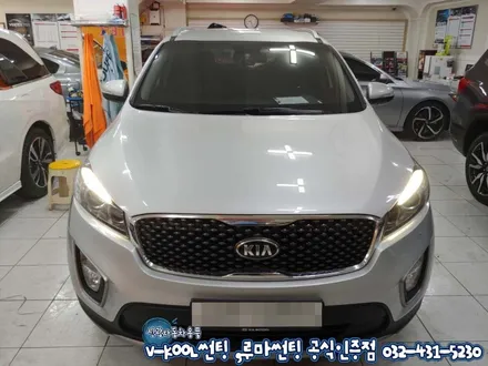 올뉴쏘렌토 루마썬팅 아티젠 가격 대비 성능좋은 정품 썬팅재시공