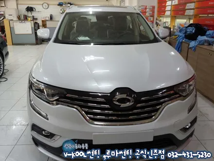 인천 자동차 썬팅 QM6 브이쿨 K 등급 가격 열차단율