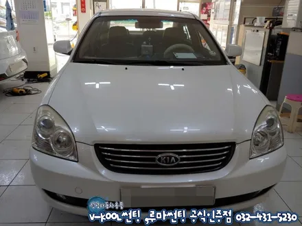 썬팅색빠짐으로 인천 썬팅재시공 후 확 달라진 기아 로체
