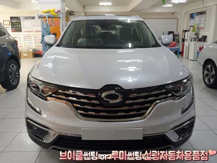 인천 더뉴QM6 브이쿨 K 썬팅 그린빛 은반사 필름