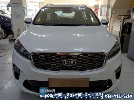 인천 쏘렌토 더 마스터 루마 꿀조합 래티튜드 아티젠 썬팅 시공