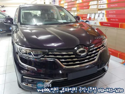 인천 더뉴QM6 르노룩 엠블럼교체 & 루마 래티튜드, 아티젠 썬팅