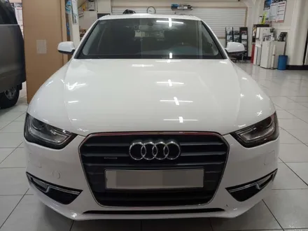 인천 수입차 아우디A4 썬팅 재시공은 더욱 신중하게! 잘하는곳에서!