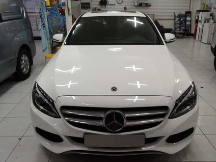 인천 수입차썬팅/벤츠C350e/루마 버텍스900 , 700