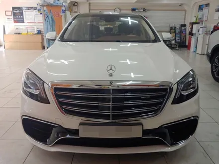 벤츠 s63 AMG 브이쿨K 시리즈 썬팅 시공 인천 주안점