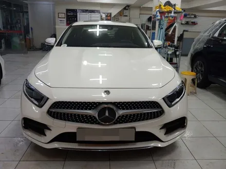 인천 브이쿨썬팅 벤츠 CLS450 K등급 시공