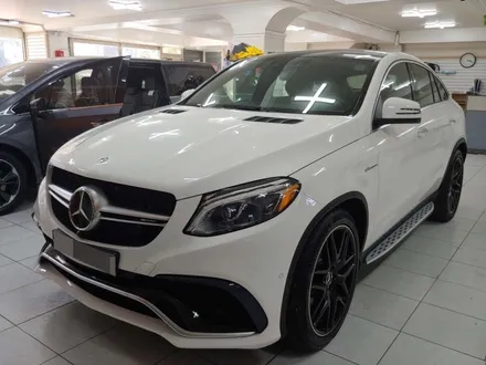 벤츠 GLE 63S AMG 브이쿨 MR / M 썬팅 시공 (인천 주안점)