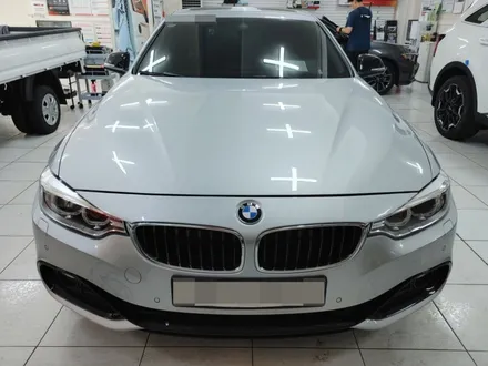 인천 BMW 420d 수입차 썬팅 루마 버텍스650 썬팅재시공