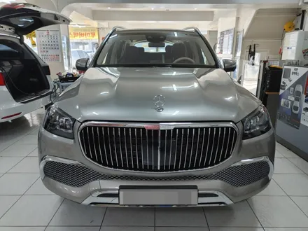 벤츠 마이바흐 GLS600 브이쿨 K 썬팅  (인천브이쿨 주안점)