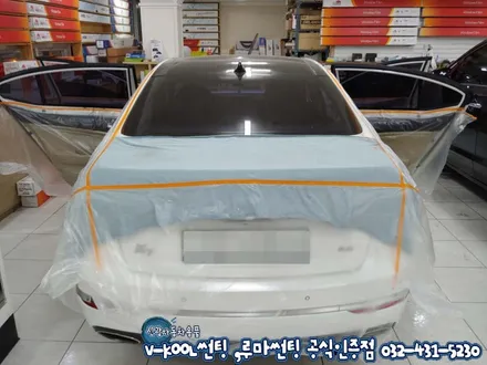 인천 신차썬팅도 재시공도 시인성좋은 루마썬팅!