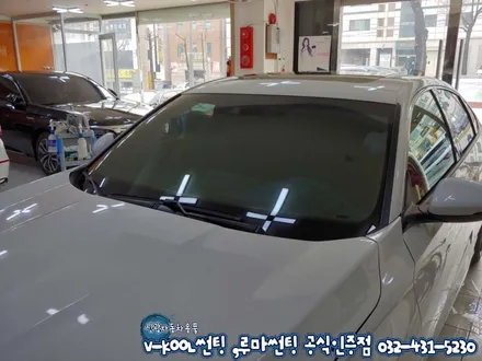 혼다어코드 인천 브이쿨 K등급 썬팅 QXD3000+커넥티드 장착
