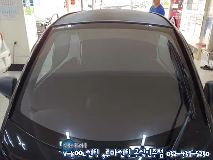 인천 르노 트위지 전면썬팅 브이쿨썬팅 K등급은 늘 옳다!