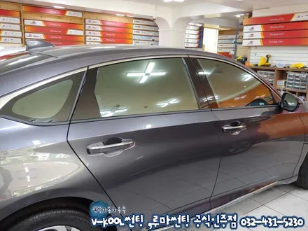 인천 썬팅 브이쿨썬팅 NH등급 21년간 다수의 시공경험 많은곳!