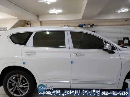인천 브이쿨썬팅 싼타페TM 신차 썬팅 추천 브이쿨NH