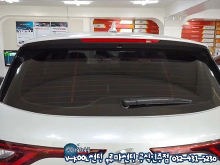 인천 자동차 썬팅 더뉴QM6 루마 아티젠 + 사이드스텝 장착