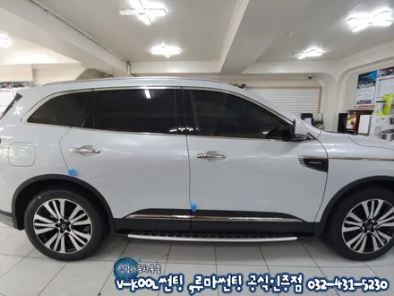 인천 더뉴QM6 신차 썬팅 패키지 (신광자동차용품)