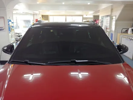 인천 트레일 블레이저 루마 래티튜드 썬팅 + 아이나비QXD3000 pro 장착