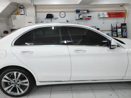 인천 수입차 벤츠 c220d 루마 버텍스900/700 썬팅