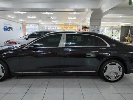 인천 수입차 썬팅 벤츠 마이바흐 s580 루마 버텍스700 시공