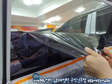 인천 신차썬팅도 재시공도 시인성좋은 루마썬팅!
