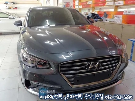 그랜저IG 루마 래티튜드 썬팅 인천 블랙박스 QXD3000장착