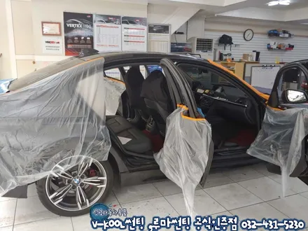 인천썬팅 BMW 320d 브이쿨K 썬팅 퍼포먼스