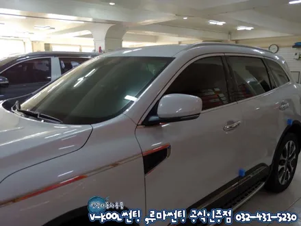인천썬팅 QM6 신차패키지 (브이쿨 PDI썬팅+블랙박스+PPF)