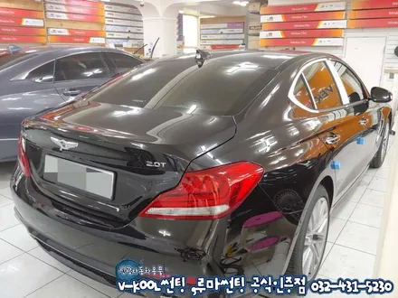 인천 신차검수 신차패키지 제네시스G70 브이쿨 PDI 썬팅