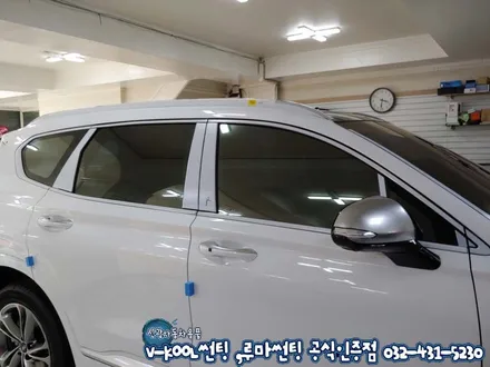 인천 브이쿨썬팅 싼타페TM 신차 썬팅 추천 브이쿨NH