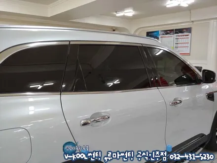 인천 더뉴QM6 신차 썬팅 패키지 (신광자동차용품)