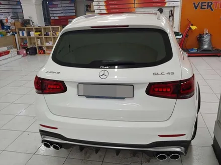 인천 수입차 벤츠 GLC43 AMG 브이쿨 시그니처 K등급 썬팅 시공