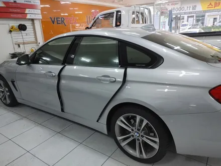 인천 BMW 420d 수입차 썬팅 루마 버텍스650 썬팅재시공