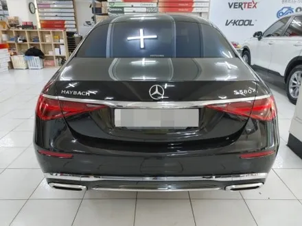 인천 수입차 썬팅 벤츠 마이바흐 s580 루마 버텍스700 시공
