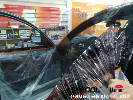 자동차썬팅가격 부담스럽다면 가성비좋은 루마아티젠으로