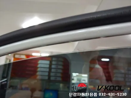 인천 썬팅 브이쿨 K시리즈 자동차썬팅 색상 굿~