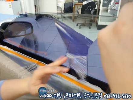 열선 썬팅기포 뽀글이 재시공으로 해결 인천